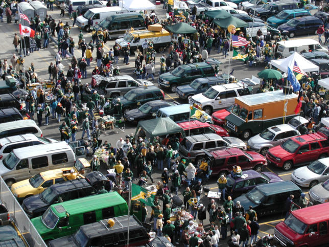 tailgate party