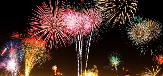 fireworks